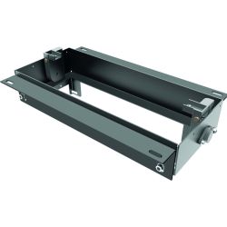 Bachmann Unterbau Top Frame 925.100 4-fach o.Klappe Gehäuse schwarz