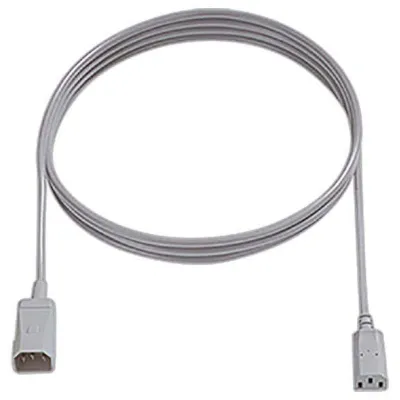 Bachmann Verlängerung H05VV-F3G1,0 L:0,5m,C14/C13 356.900