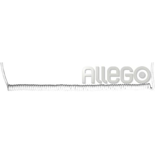 Bild: Bachmann Wendelleitung 2m 654.280 CS-H05VV-F3G1,5qmm weiß Bachmann Wendelleitung