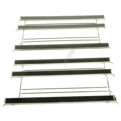 Backauszug PZ1503 für AEG Ofen 9497796012 3-fach-Auszug