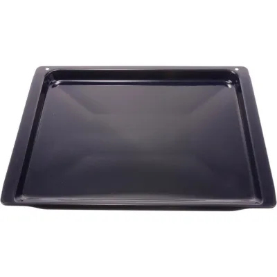 Backblech emailliert blau 465 x 375 mm für Ofen Bosch/Siemens 20005217