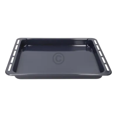 Backblech emailliert grau Bauknecht C00777367 für Herd Bauknecht