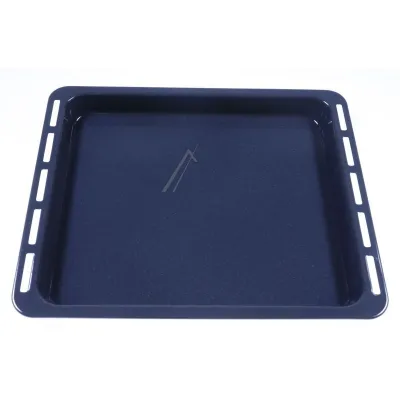 Backblech Fettpfanne für Backofen Whirlpool Indesit C00777367 Grau, emailliert