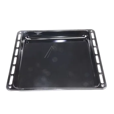 Backblech für Vestel Backofen 20613041 50x60/50x50cm, tief, schwarz