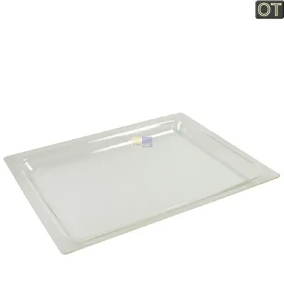 Backblech Gorenje 242138 456x360x27mm Glasbackschale Gorenje