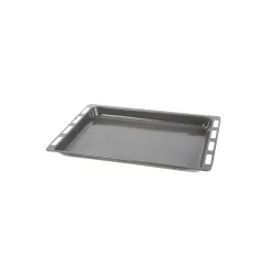 Backblech hoch Bosch 00742586 Universalpfanne für Backofen Herd