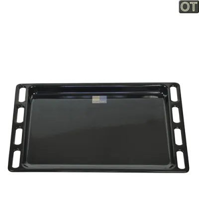 Backblech Hotpoint C00137834 446x366x24mm Fettpfanne emailliert