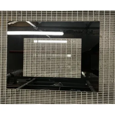 Backofen-Außenscheibe für Atlan Ofen 255020001 hitzebeständig