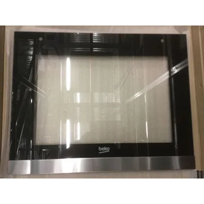 Backofen-Aussenscheibe für Beko Ofen C00871480 Glasscheibe
