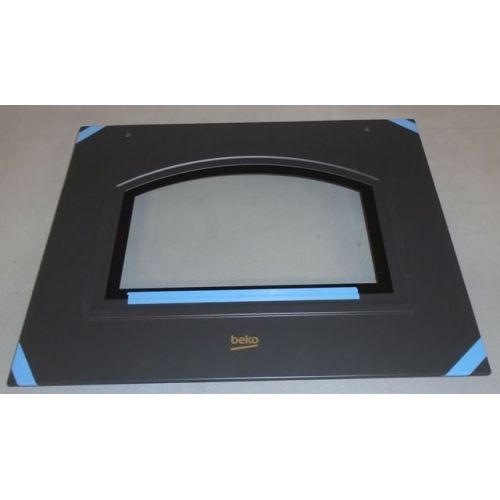 Bild: Backofen-Außenscheibe für Ofen Beko/Grundig/Arcelik C00912222 Glas