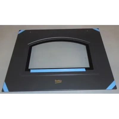 Backofen-Außenscheibe für Ofen Beko/Grundig/Arcelik C00912222 Glas