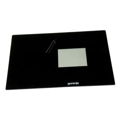 Backofen-Außenscheibe für Ofen Hisense/Gorenje 193205 hitzebeständiges Glas