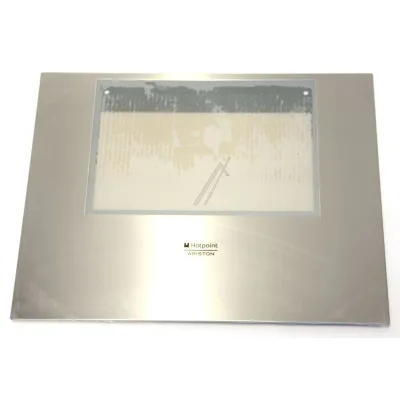 Backofen-Aussenscheibe Whirlpool FZ61 IX HA+ 482000030485 Winkelscheibe