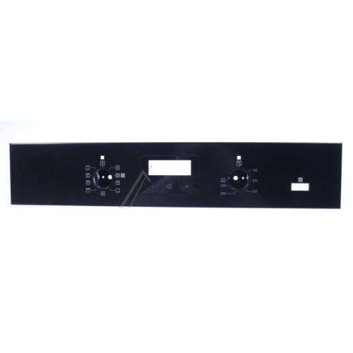Bild: Backofen Bedienblende für Electrolux AEG 140152820035 Schwarz 60cm