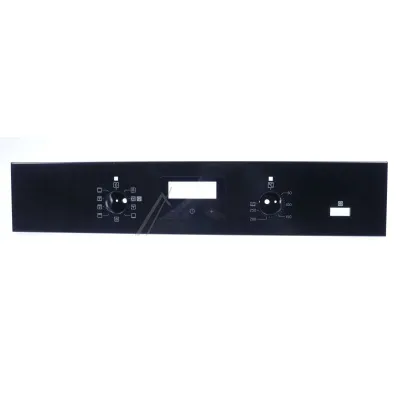 Backofen Bedienblende für Electrolux AEG 140152820035 Schwarz 60cm