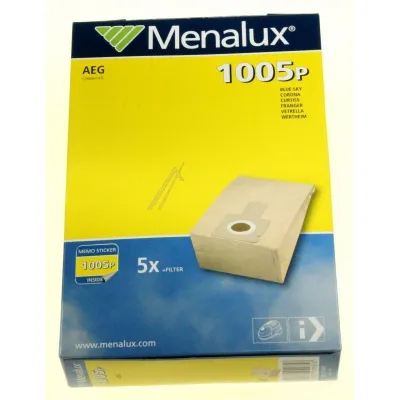 Backofen-Beutelset für Electrolux 9001967687 5 Beutel + 1 Mikrofasertuch