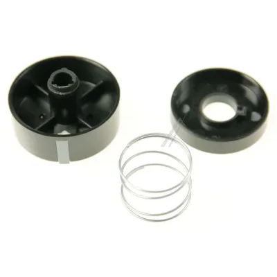 Backofen-Drehknopf Amica 9062448 schwarz, Kunststoff