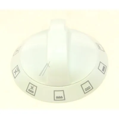 Backofen-Einstellknopf, weiß (1250256646001)