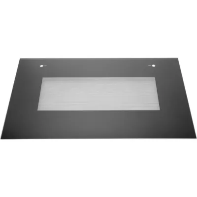 Backofen Frontscheibe für Ofen Bosch Siemens 20004554 45cm schwarz
