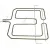 Bild: Backofen-Heizwiderstand Candy Hoover 42800790 Gewölbe
