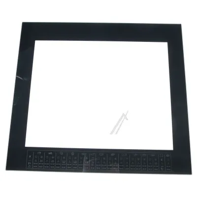 Backofen Innenscheibe für Herd Whirlpool Indesit 488000566553 Glas Ofen Tür