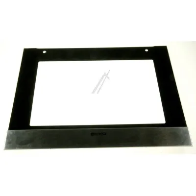 Backofen Innenscheibe für Ofen Beko Grundig Arçelik C00944489 vordere Verglasung