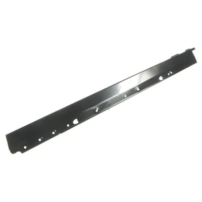 Backofen-Rahmenteil links schwarz Vestel 20760255 Dekorleiste