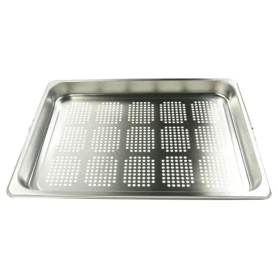 Backofen-Rost für Beko C00905384 Edelstahl-Auflagen