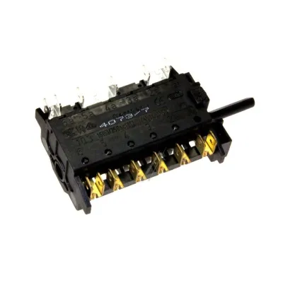 Backofen-Schalter für Ofen Smeg 811730205 S96X/1