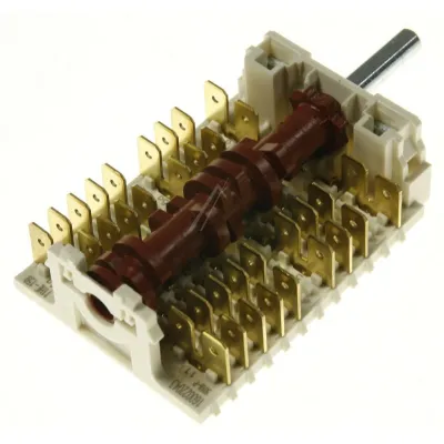 Backofen-Schalter für Whirlpool Herd 482000030353 Drehschalter