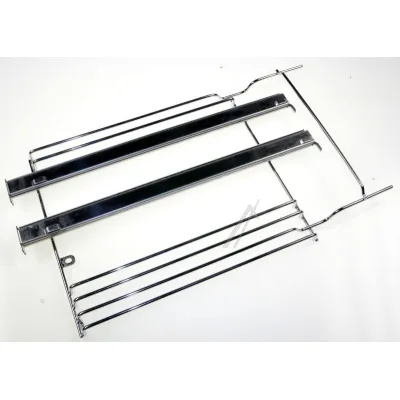 Backofen-Schiene für Ofen Hisense/Gorenje 445867 Auszug, 60cm, Edelstahl