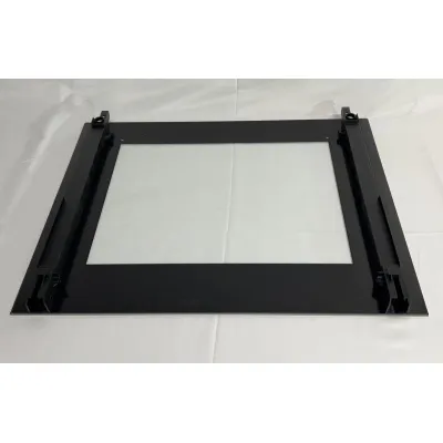 Backofen-Türscheibe Edelstahl Whirlpool 488000526606 Baugruppe