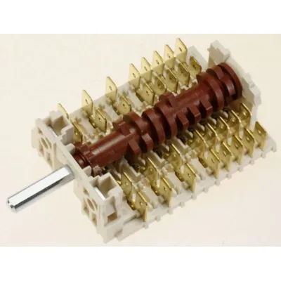 Backofen Umschalter für Herd Whirlpool Indesit 482000028741 Drehschalter