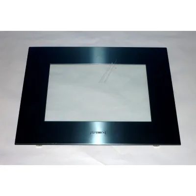 Backofenaussenscheibe für Smeg Ofen 692532884 Edelstahl