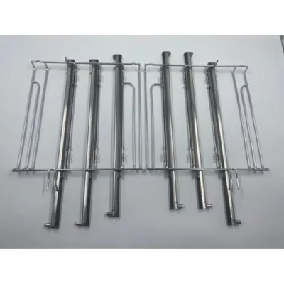 Backofenauszug Beko 210480753 für Herd 2Stk Beko