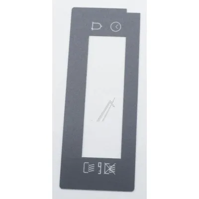 Backofenblende für Smeg Ofen 913093627 Pell srgr 1D SC106-8