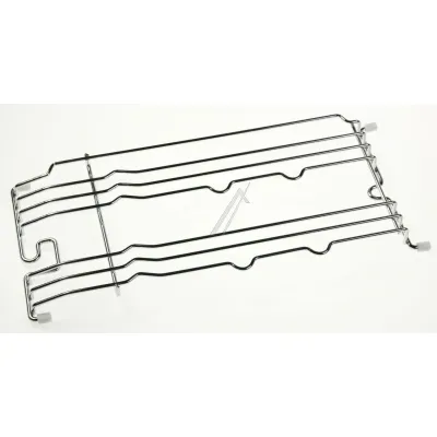 Backofengitter Stütze für Ofen Samsung DG9400778A seitliche Führung rechts