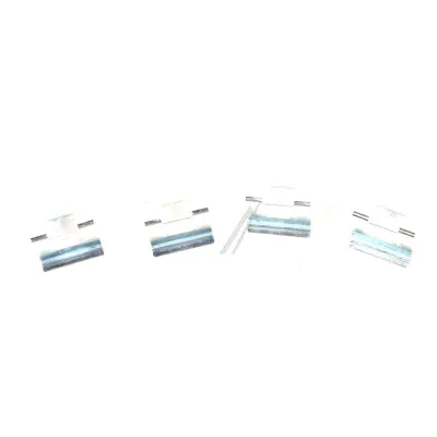 Backofenhaken-Set für Ofen Whirlpool Indesit 488000983156 Reparatur Halter
