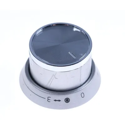 Backofenknopf Weiß für Beko 250316514 Drehknopf