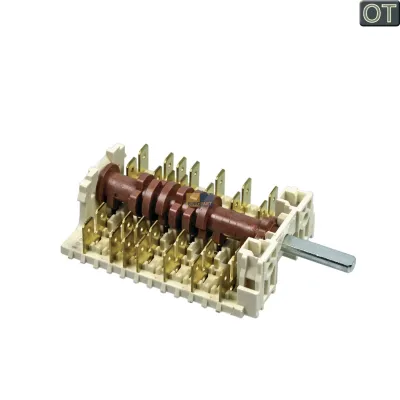 Backofenschalter Dreefs 11HE054 357038602 AEG, Electrolux, Juno, Zanussi