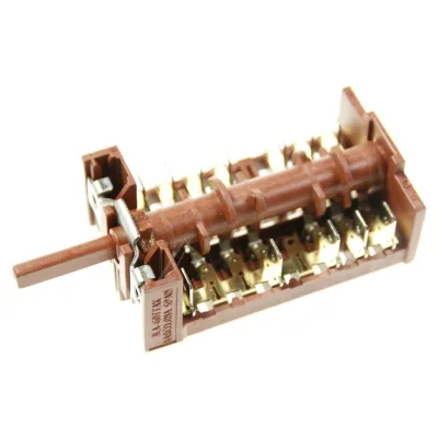 Backofenschalter für Ofen Teka 83140104 Drehschalter 8-stufig