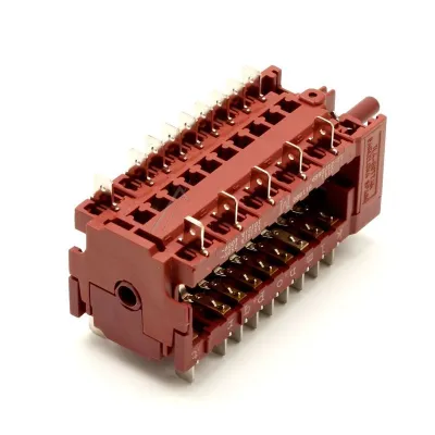 Backofenschalter für Ofen Teka 83140141 Drehfunktion