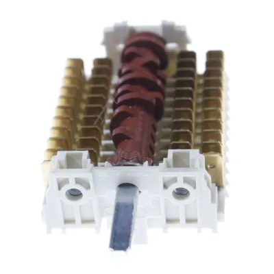 Backofenschalter für Ofen Whirlpool/Indesit 488000911009 8 Positionen Drehfunkti