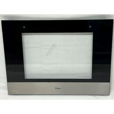 Backofenscheibe Außen für Ofen Whirlpool/Indesit 481010395795 Glasplatte Ofentür