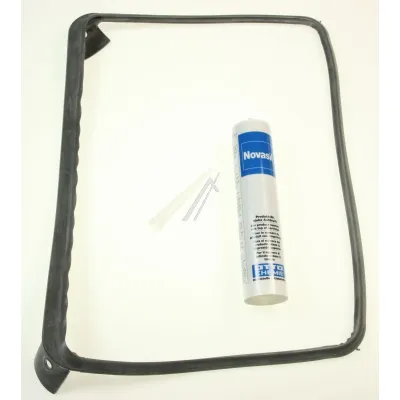 Backofentürdichtung für Hisense/Gorenje Ofen 573991 mit Dichtmittel