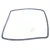 Bild: Backofentürdichtung für Ofen Whirlpool Indesit 488000537357 Dichtung Backofen