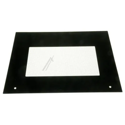 Backofentürglas für Ofen Candy Hoover 41010645 Innenscheibe