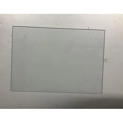 Backofentürglasscheibe Mitte für Atlan Ofen 302070300004 hitzebeständig