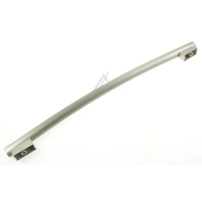 Backofentürgriff für Ofen Vestel 37033599 weißes D-Profil