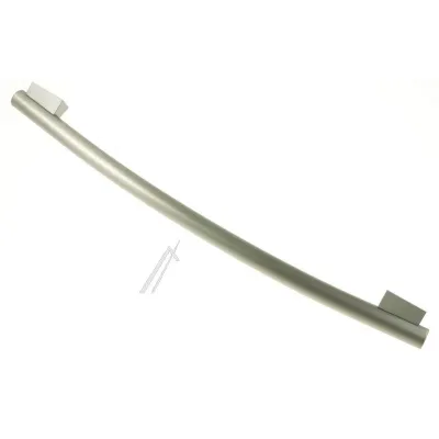 Backofentürgriff für Ofen Vestel 37033600 weiß D-Profil